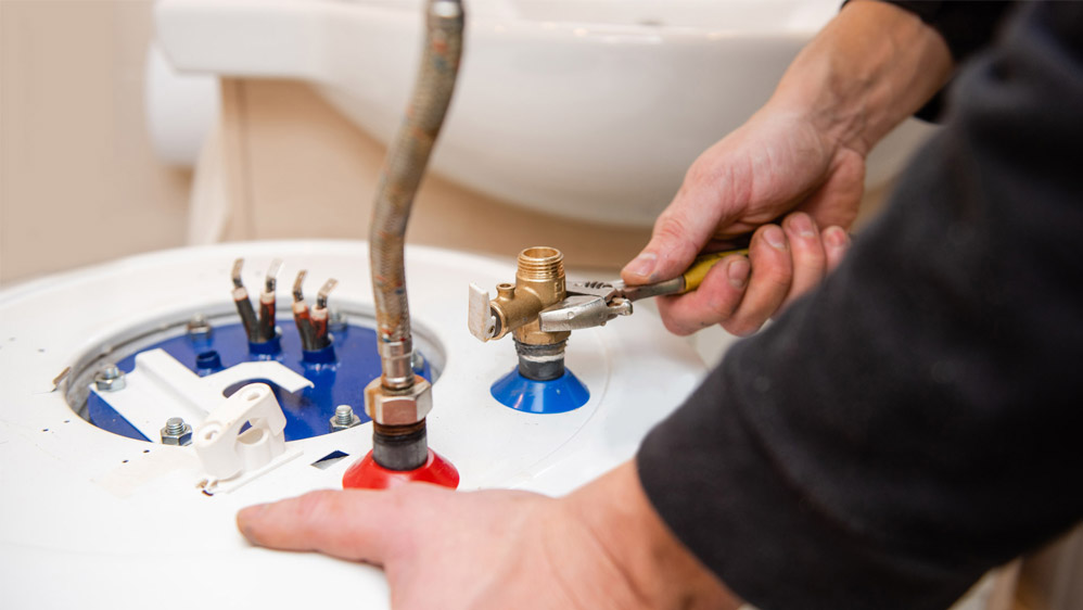 Water Heater Installation in Wailuku